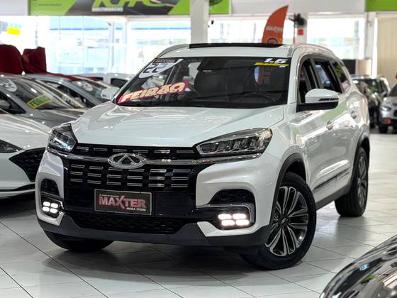 CAOA CHERY TIGGO 8 1.6 TGDI GASOLINA TXS DCT